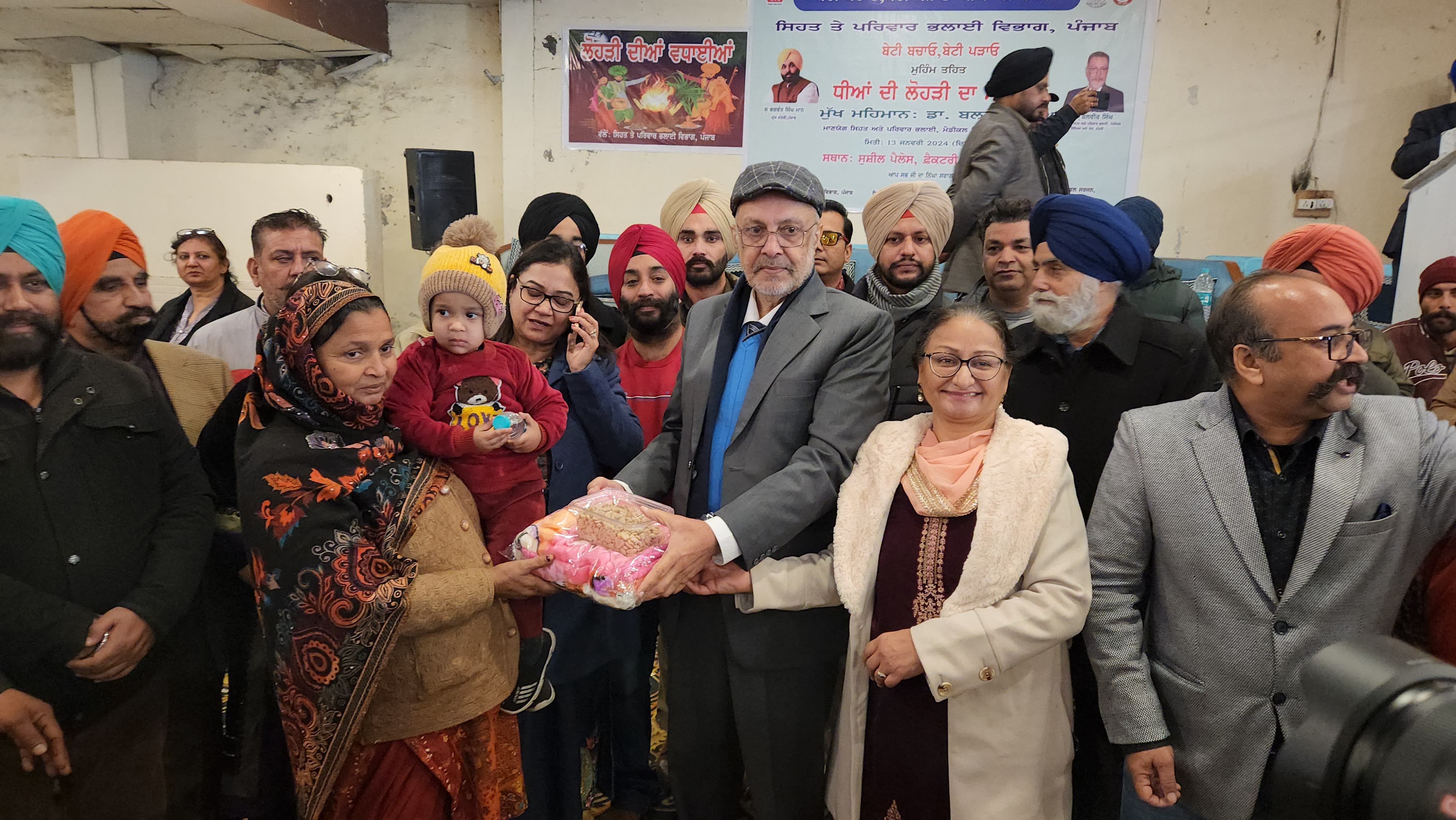 Dr. Balbir Singh's call to women to stop killing their daughters in the womb and mobilize against drugs